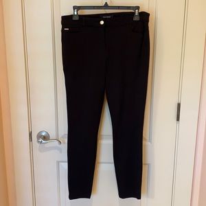 WORN ONCE!! White House Black Market Black Skinny Pants